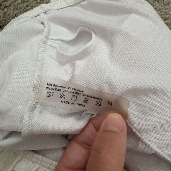 SHEIN Ruffle Trim Tube One Piece Swimsuit - Picture 7 of 7